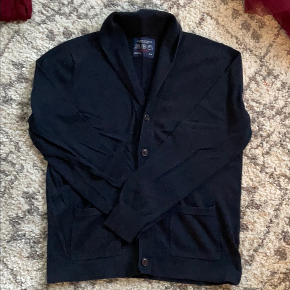 American Eagle Navy blue cardigan